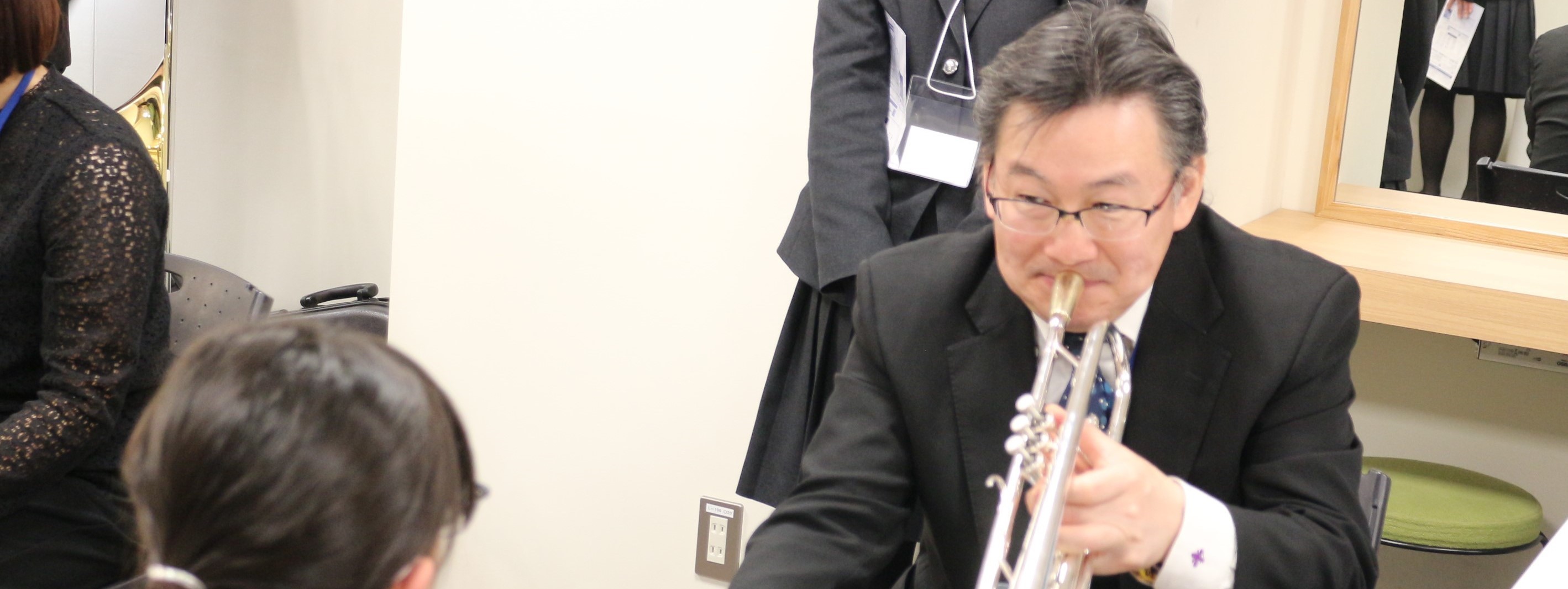 山響の教育活動の画像