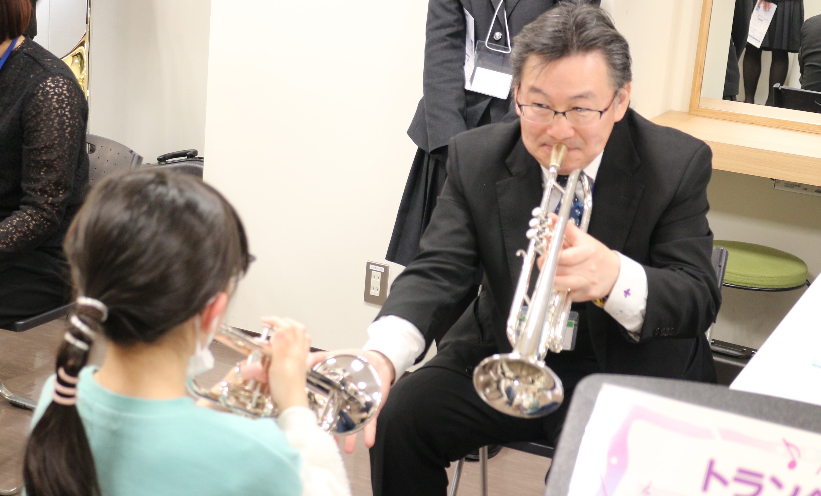 山響の教育活動の画像